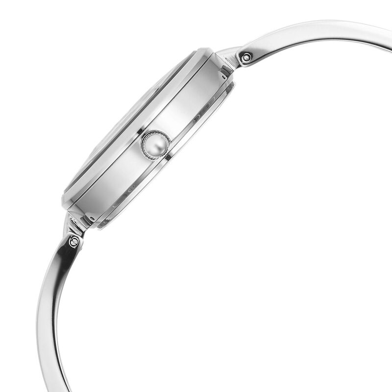Titan Raga Showstopper Quartz Analog Silver Dial Watch for Women - 95264SM01 - KRISHNA WATCH COMPANY