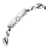 Titan Raga Showstopper Quartz Analog Silver Dial Metal Strap Watch for Women 95265SM01