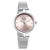 Titan Raga Showstopper Quartz Analog Pink Dial Watch for Women - 95268SM01