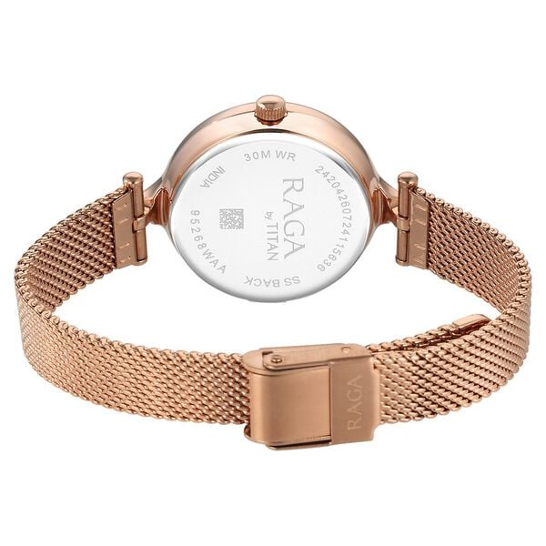 Titan Raga Showstopper Quartz Analog - 95268WM01 - KRISHNA WATCH COMPANY