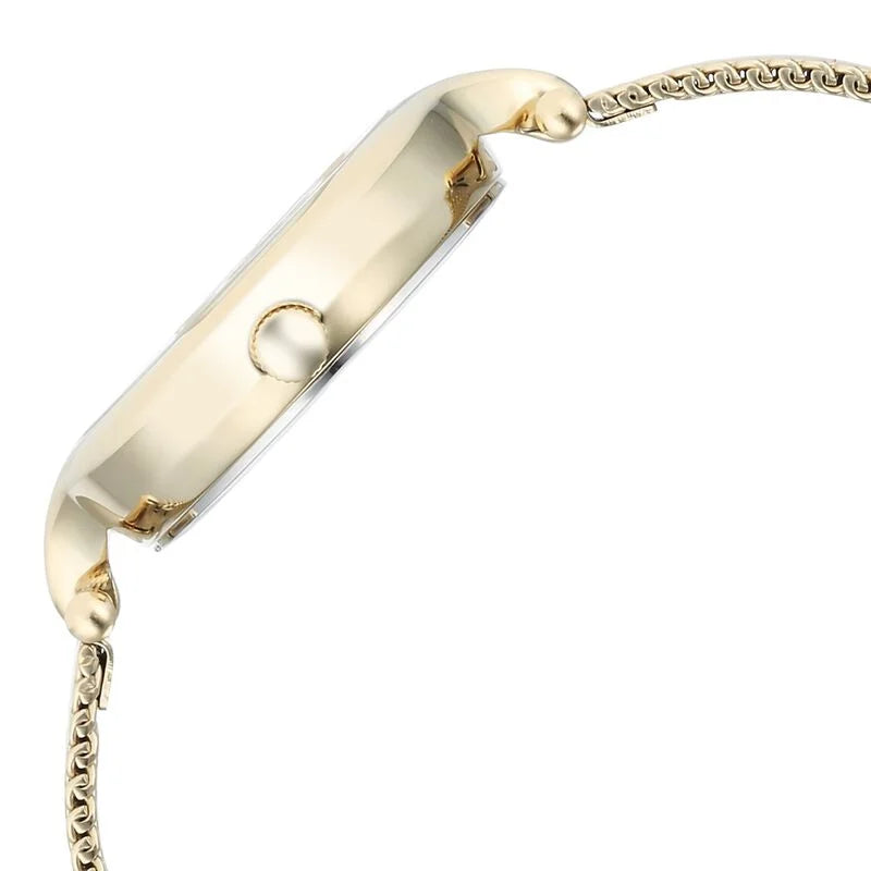 Titan Raga Showstopper Quartz Analog Silver Dial Watch for Women - 95268YM01 - KRISHNA WATCH COMPANY