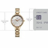 Titan Raga Showstopper Quartz Analog Watch For Women - 95275WM01