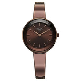 Titan Raga Showstopper Quartz Analog Brown Dial Metal Strap Watch For Women 95276qm01