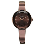 Titan Raga Showstopper Quartz Analog Brown Dial Metal Strap Watch For Women 95276qm01