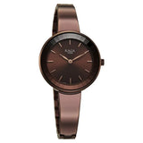 Titan Raga Showstopper Quartz Analog Brown Dial Metal Strap Watch For Women 95276qm01