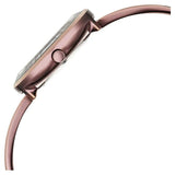 Titan Raga Showstopper Quartz Analog Brown Dial Metal Strap Watch For Women 95276qm01