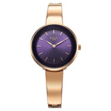 Titan Raga Showstopper Quartz Analog Purple Dial Watch for Women - 95276WM01