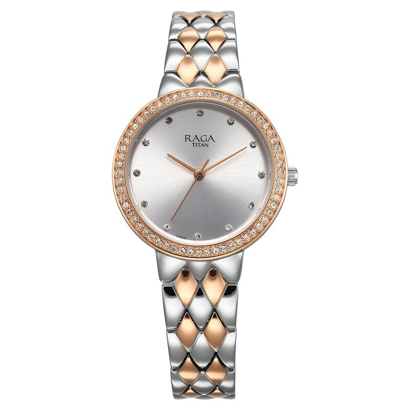 Titan Raga Showstopper Quartz Analog Watch for Women - 95282KM01