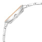 Titan Raga Showstopper Quartz Analog Silver Dial Metal Strap Watch for Women 95282KM01