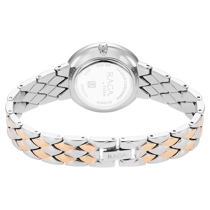 Titan Raga Showstopper Quartz Analog Watch for Women - 95282KM01 - KRISHNA WATCH COMPANY