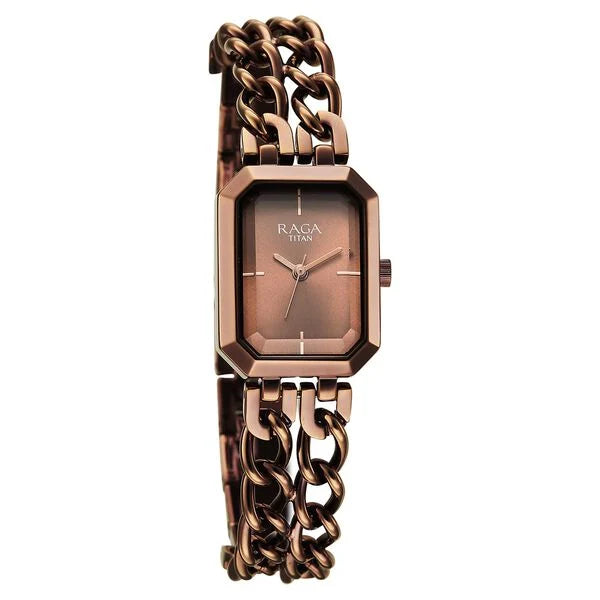 Titan Raga Showstopper Quartz Analog Watch For Women 95283qm01 - KRISHNA WATCH COMPANY