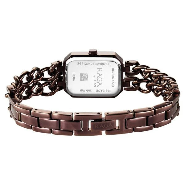 Titan Raga Showstopper Quartz Analog Watch For Women 95283qm01 - KRISHNA WATCH COMPANY