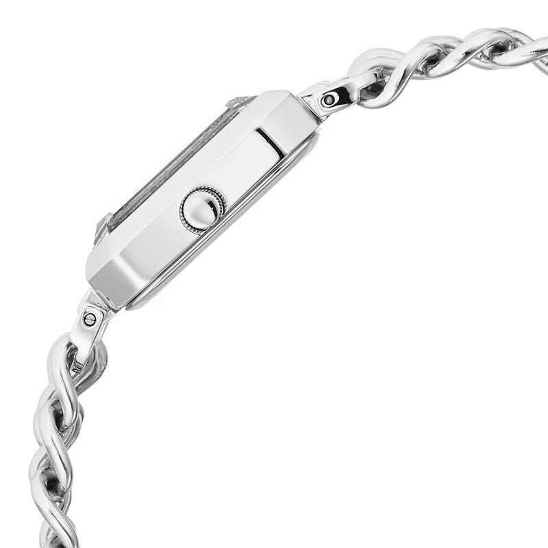 Titan Raga Showstopper Quartz Analog Silver Dial Metal Strap Watch for Women 95283SM01 - KRISHNA WATCH COMPANY