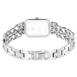 Titan Raga Showstopper Quartz Analog Silver Dial Metal Strap Watch for Women 95283SM01