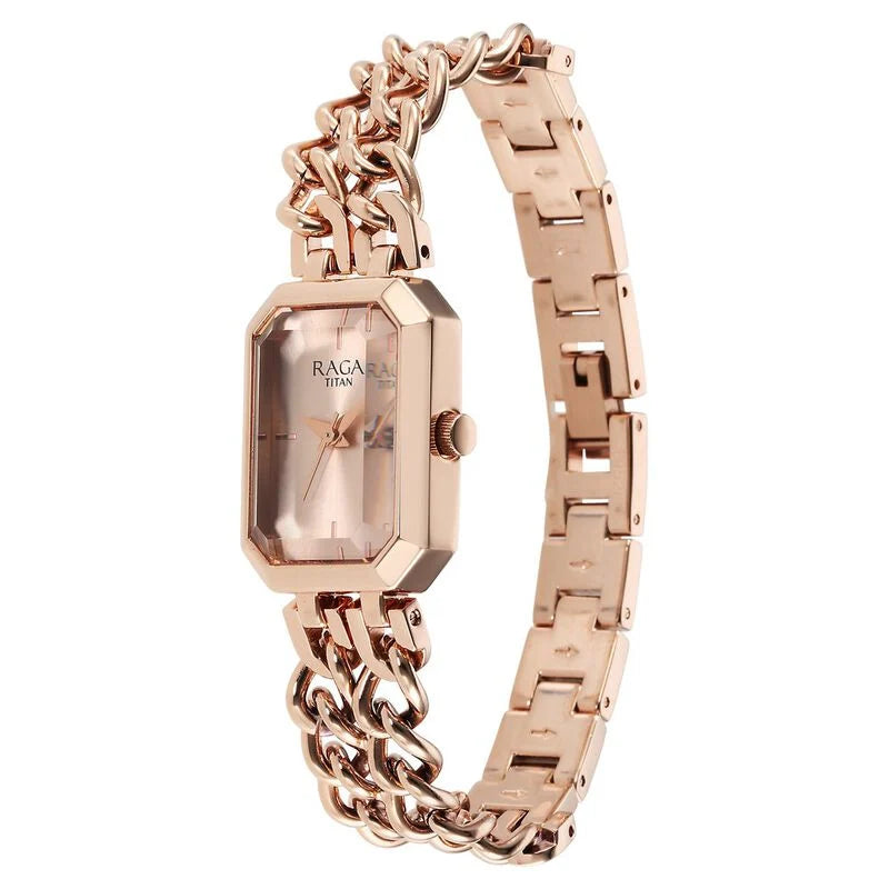 Titan Raga Showstopper Watch for Women - 95283WM01 - KRISHNA WATCH COMPANY