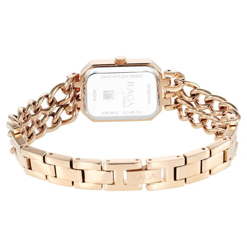 Titan Raga Showstopper Watch for Women - 95283WM01 - KRISHNA WATCH COMPANY