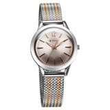 Titan Titan Timeless Urban Quartz Analog Pink Dial Metal Strap Watch For Women 95287km01