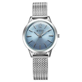 Titan Titan Timeless Urban Quartz Analog Blue Dial Metal Strap Watch For Women 95287sm01