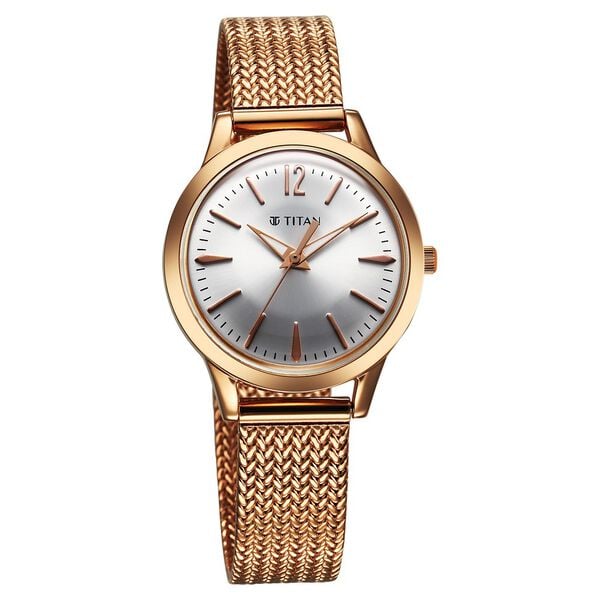 Titan Timeless Urban Watch For Women 95287wm01 - KRISHNA WATCH COMPANY