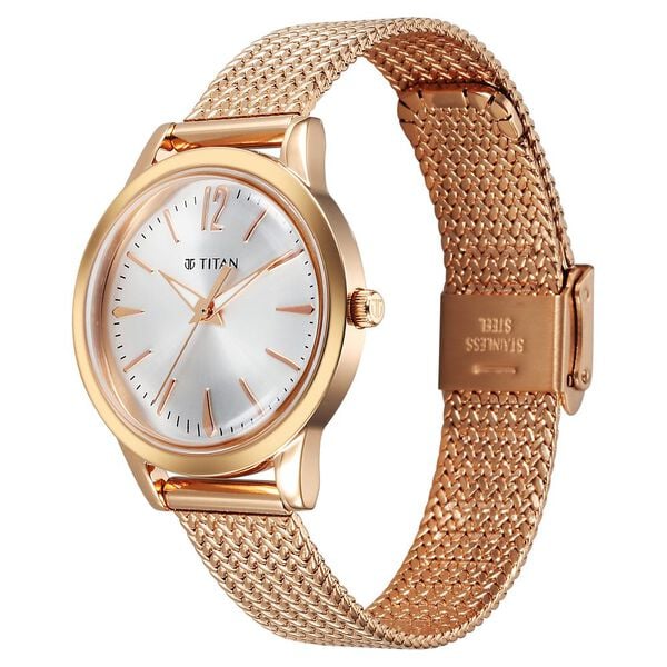 Titan Timeless Urban Watch For Women 95287wm01 - KRISHNA WATCH COMPANY