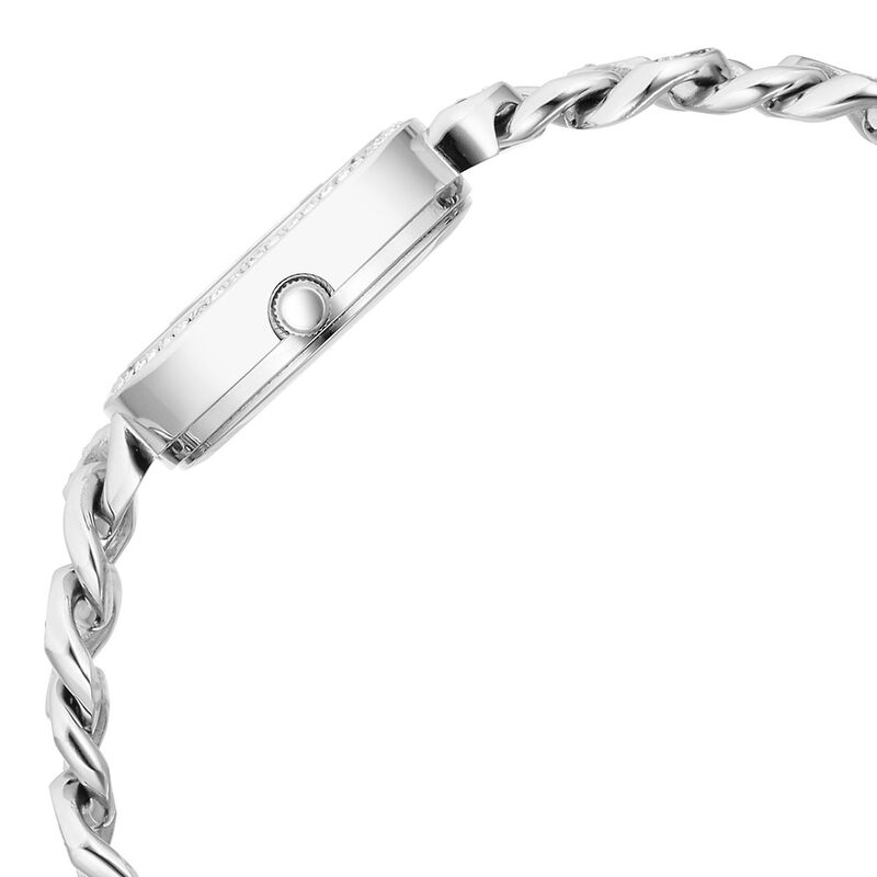 Titan Raga Showstopper Quartz Analog Silver Dial Metal Strap Watch for Women 95288SM01W - KRISHNA WATCH COMPANY