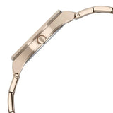 Titan Workday Wonders Quartz Analog with Date Mother Of Pearl Dial Stainless Steel Strap Watch For Women 95295wm01