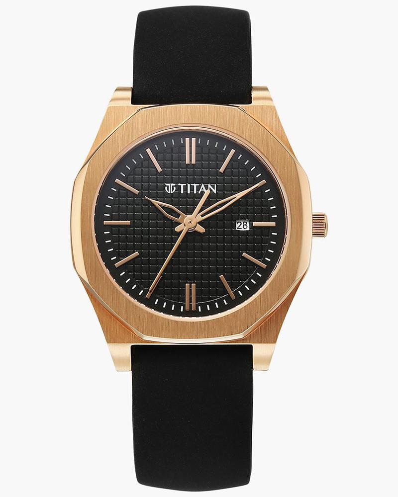 Titan Workday Wonders Silicon Analog Watch for Women 95295WP01 - KRISHNA WATCH COMPANY