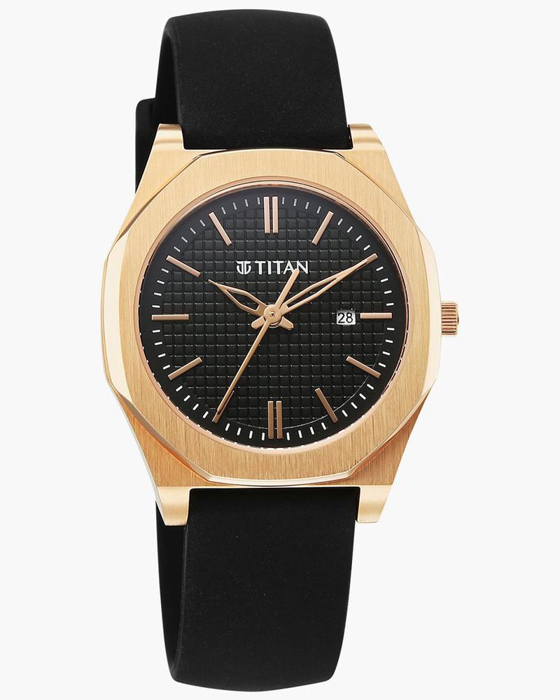 Titan Workday Wonders Silicon Analog Watch for Women 95295WP01 - KRISHNA WATCH COMPANY