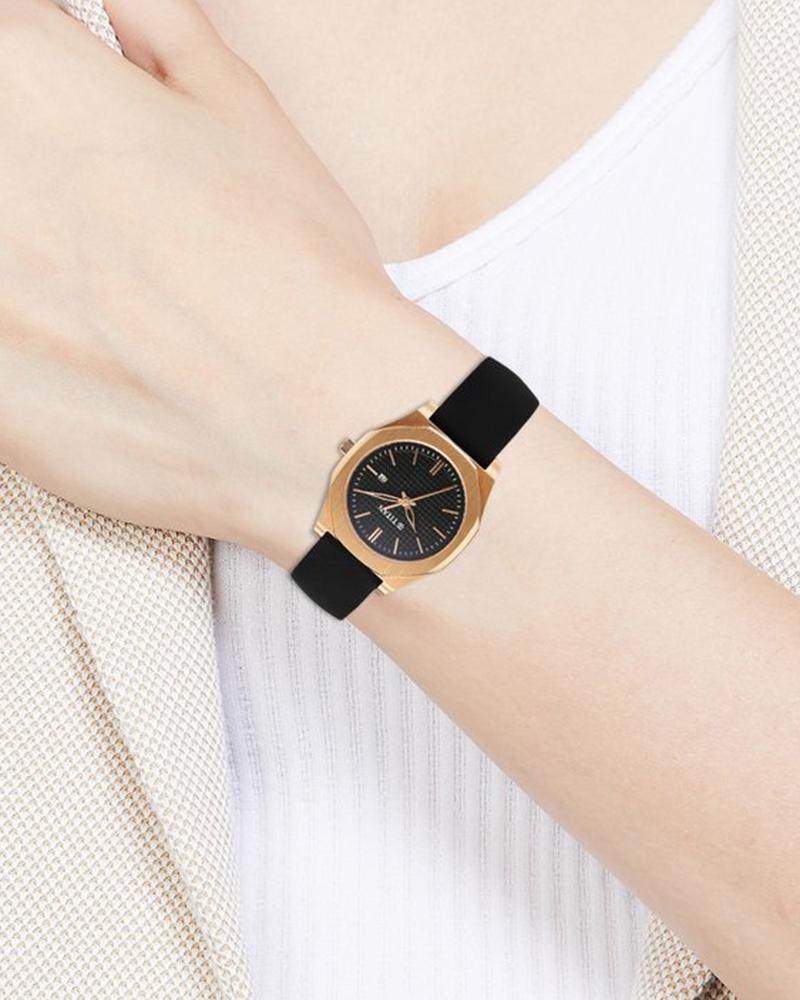 Titan Workday Wonders Silicon Analog Watch for Women 95295WP01 - KRISHNA WATCH COMPANY