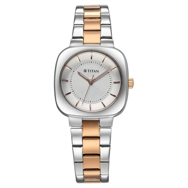 Titan Horizon Quartz Analog Watch For Women - 95296KM01 - KRISHNA WATCH COMPANY
