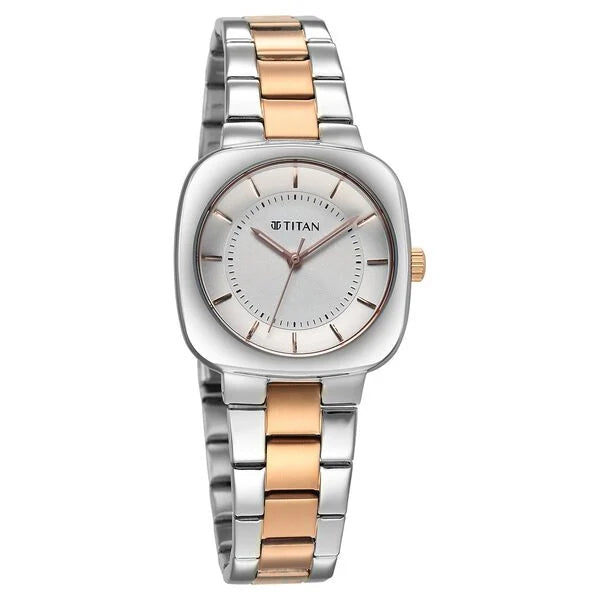 Titan Horizon Quartz Analog Watch For Women - 95296KM01 - KRISHNA WATCH COMPANY