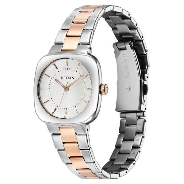 Titan Horizon Quartz Analog Watch For Women - 95296KM01 - KRISHNA WATCH COMPANY
