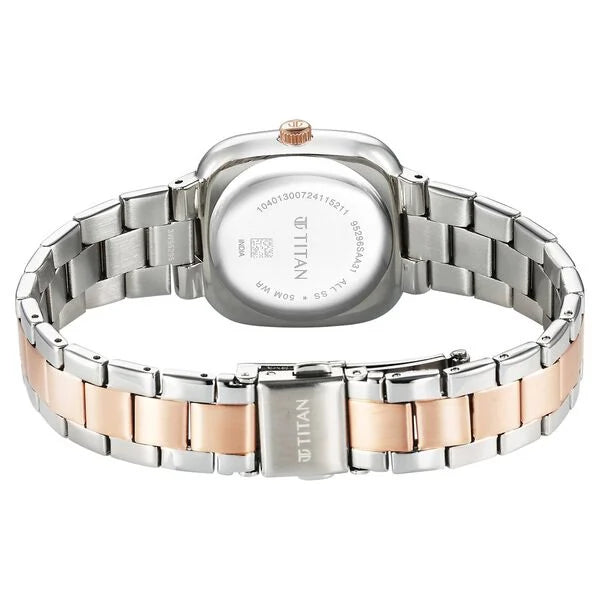 Titan Horizon Quartz Analog Watch For Women - 95296KM01 - KRISHNA WATCH COMPANY