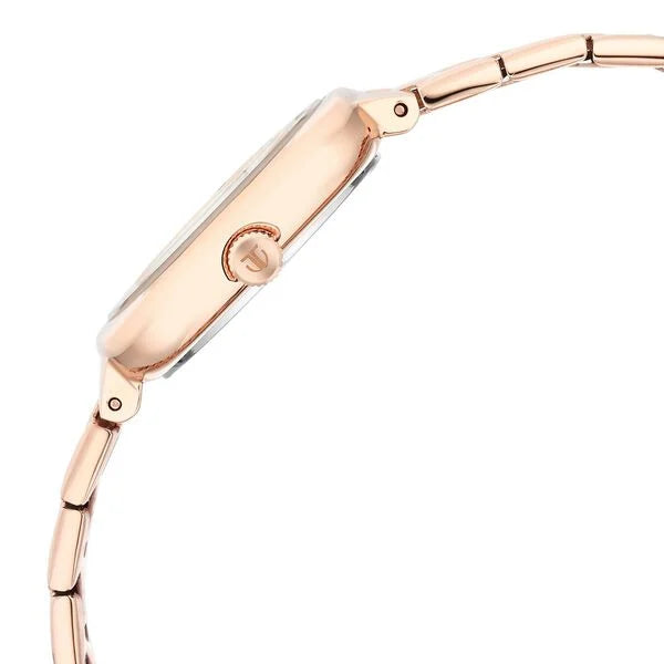 Titan Horizon Quartz Analog Rose Gold Dial Watch For Women - 95296WM01 - KRISHNA WATCH COMPANY