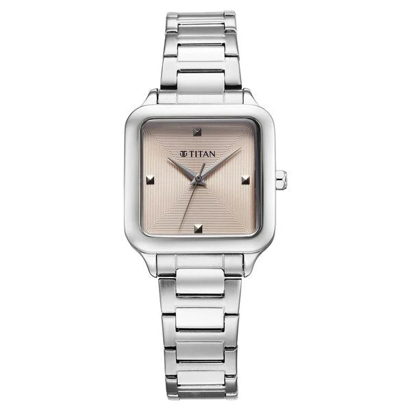 Titan Horizon Quartz Analog Watch For Women - 95297SM01 - KRISHNA WATCH COMPANY