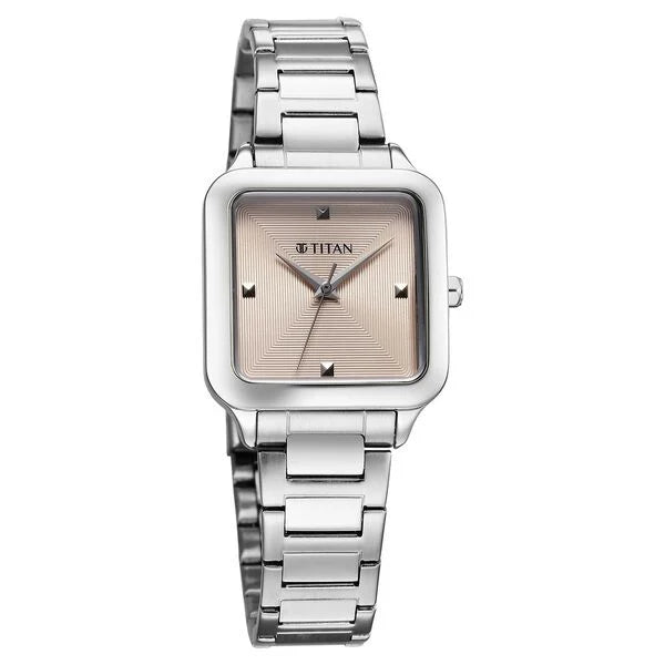 Titan Horizon Quartz Analog Watch For Women - 95297SM01 - KRISHNA WATCH COMPANY
