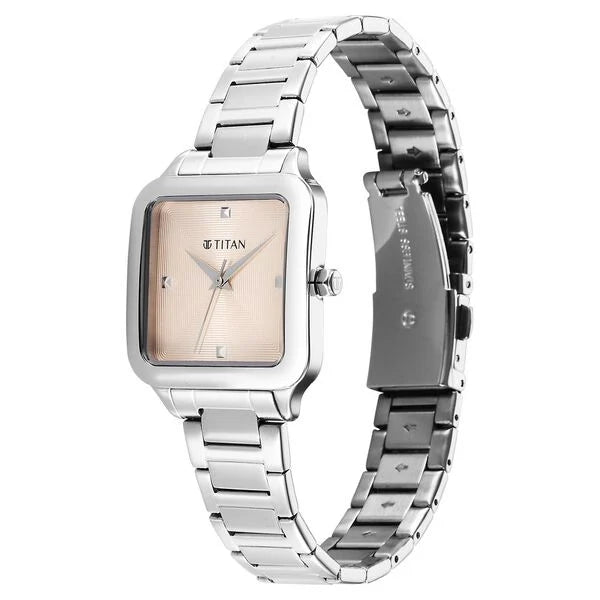 Titan Horizon Quartz Analog Watch For Women - 95297SM01 - KRISHNA WATCH COMPANY