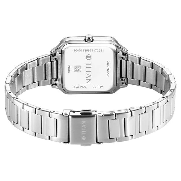 Titan Horizon Quartz Analog Watch For Women - 95297SM01 - KRISHNA WATCH COMPANY