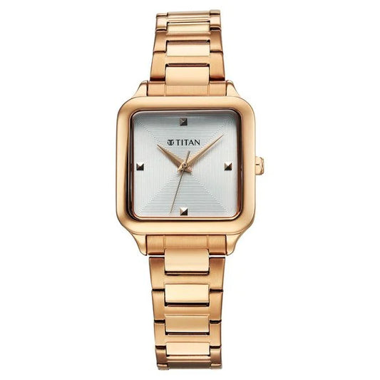 Titan Horizon Quartz Watch For Women - 95297wm01