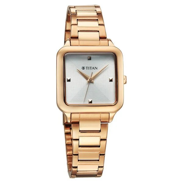 Titan Horizon Quartz Watch For Women - 95297WM01 - KRISHNA WATCH COMPANY