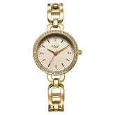 Titan Raga Showstopper Quartz Analog Golden Dial Watch For Women - 95305YM01