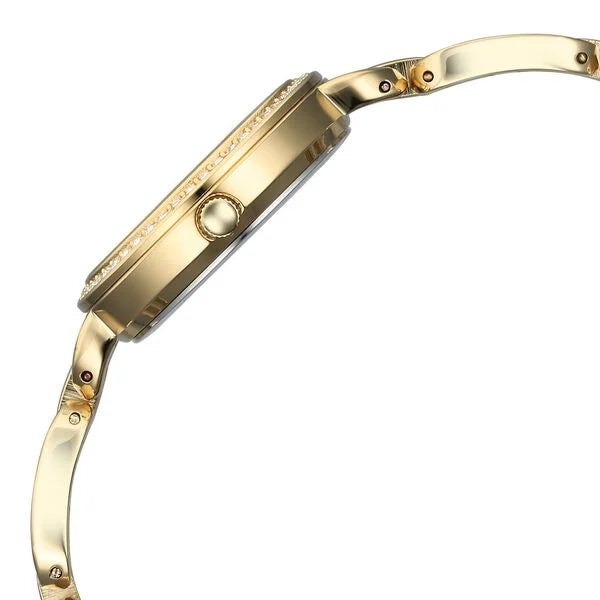 Titan Raga Showstopper Quartz Analog Golden Dial Watch For Women - 95305YM01 - KRISHNA WATCH COMPANY