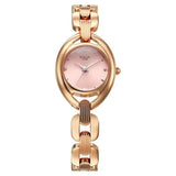 Titan Raga Showstopper Quartz Analog Pink Dial Metal Strap Watch For Women 95306wm01