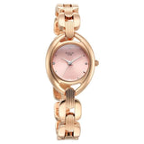 Titan Raga Showstopper Quartz Analog Pink Dial Metal Strap Watch For Women 95306wm01