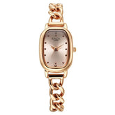Titan Raga Showstopper Quartz Analog Rose Gold Dial Watch For Women - 95309WM01