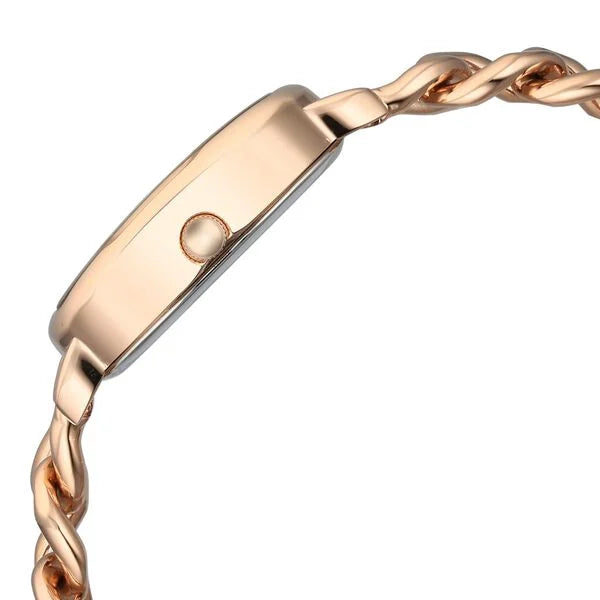 Titan Raga Showstopper Quartz Analog Rose Gold Dial Watch For Women - 95309WM01 - KRISHNA WATCH COMPANY