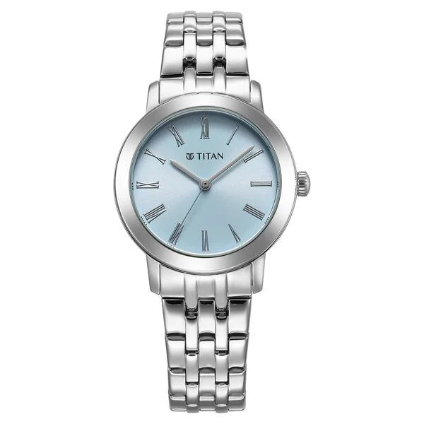 Titan Workmode Watch For Women 95312sm01