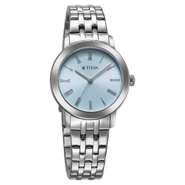 Titan Workmode Watch For Women - 95312SM01 - KRISHNA WATCH COMPANY