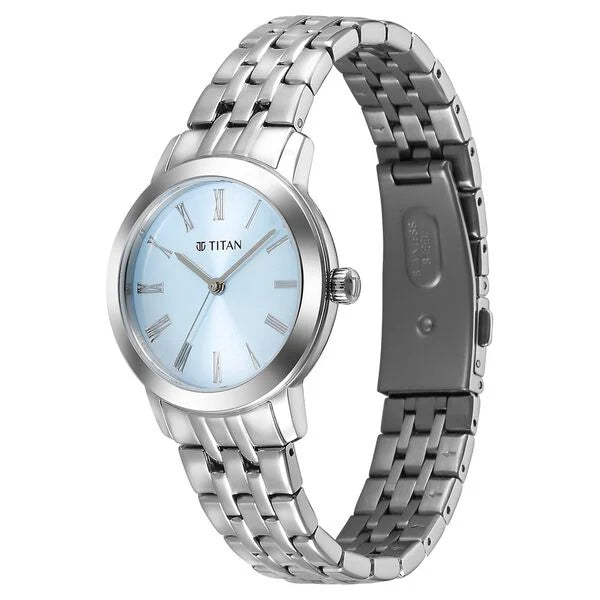 Titan Workmode Watch For Women - 95312SM01 - KRISHNA WATCH COMPANY