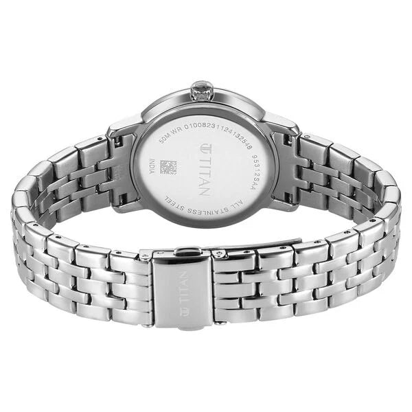 Titan Workmode Watch For Women - 95312SM01 - KRISHNA WATCH COMPANY